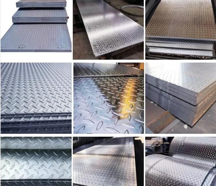 Stainless Steel Checkered Plate Embossed Stainless Steel Sheet Pattern Stainless Steel