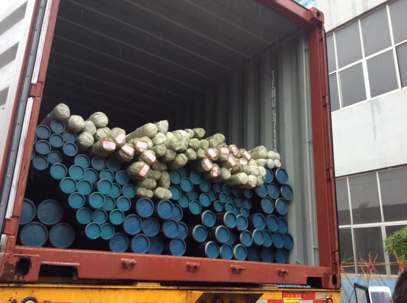 E355/St52 Cold Drawn Hydraulic Steel Pipe Inside Honing Steel Pipe