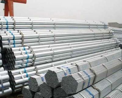 Q195 Q235 Q345 Galvanized Steel Pipe and Tube for Building Material