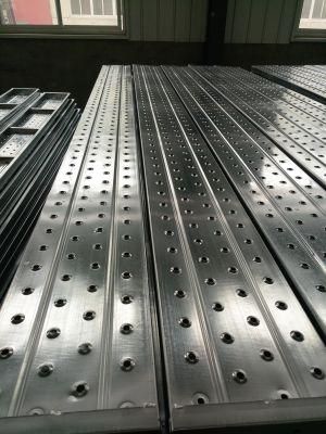 Hot Sale Brand New Scaffolding Plank Zinc Galvanized Steel Plank for Wholesales