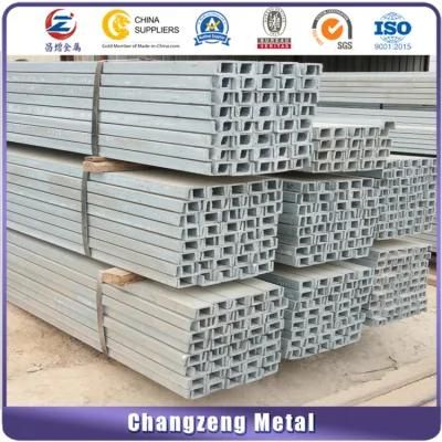 160*65*6mm Channel Steel Bar for Construction (CZ-C59)
