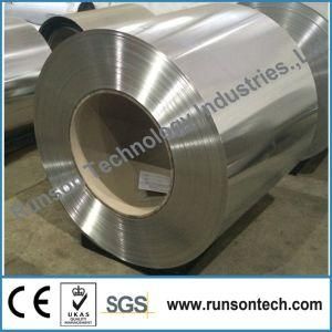 Food Grade Silver Finish Electrolytic Tinplate Coil, Tin Plate Steel Sheet