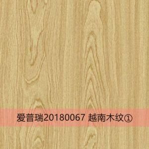 Wood Wooden Pattern Color Coated Steel Coil for Wall Cladding