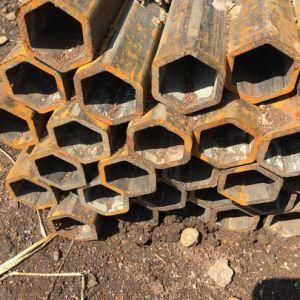 Small Caliber Steel Tube 20 Hexagonal Steel Tube