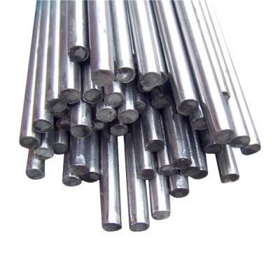 Ss AISI 410 Stainless Steel Round Bar Grade 41 Stainless Steel Rods Parts Machining Peeled Polishing Stainless Steel Bar