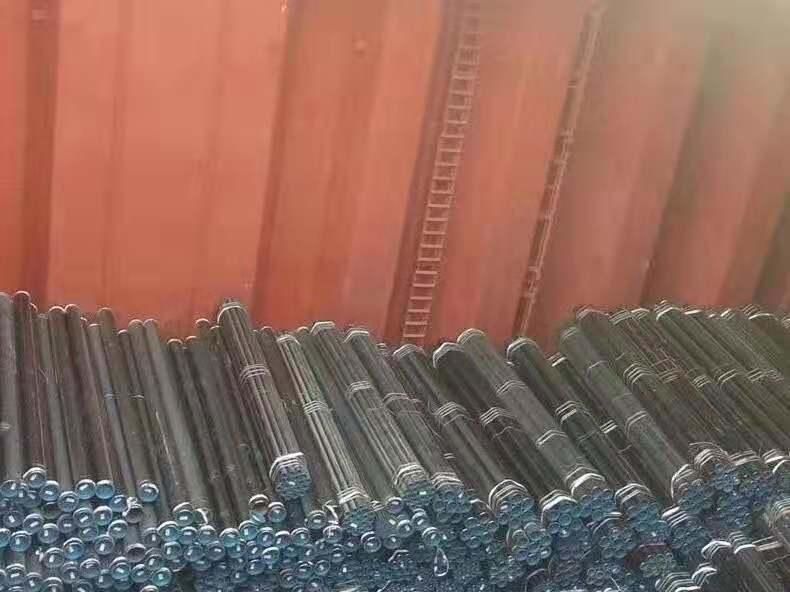 ASTM L245 X42 X52 Seamless Carbon Steel Line Pipes