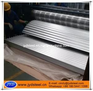 Az150 Aluzinc Corrugated Roof Sheet for Chile