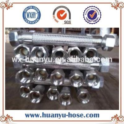 High Pressure Stainless Steel Wire Braided Metal Tube