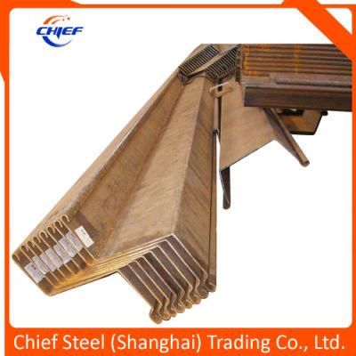 Cold Formed Z Type Shape Sheet Pile for Cofferdam Steel Sheet Pile