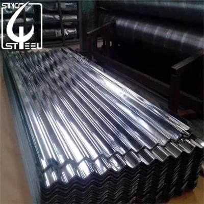 ASTM Hot Dipped Galvanized Corrugated Steel Roofing Sheet