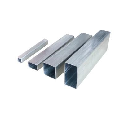 High Quality Mild Steel Square Hollow Section Galvanized Pipe for Construction