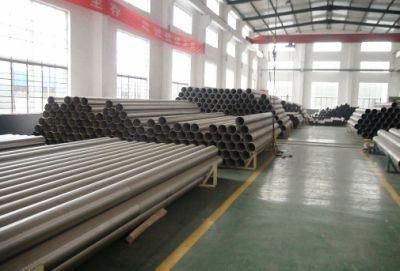 JIS G3467 SUS304 Welded Stainless Steel Pipe for Heating Furnace Use