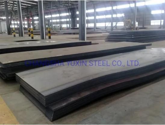 Popular Mild Steel Hr/Cr Sheet/Plate/Flat in Steel Constructions Agriculture and Food Machinery