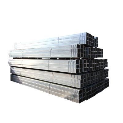 Reasonable Price Galvanized Square Steel Tube Pipe