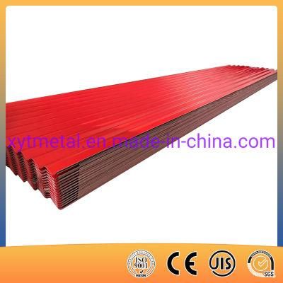 Building Material Dx51d Z30~Z275 Zinc Coated ASTM Metal Roof Sheet Corrugated Galvanized Steel Roofing Sheet for Construction Industry