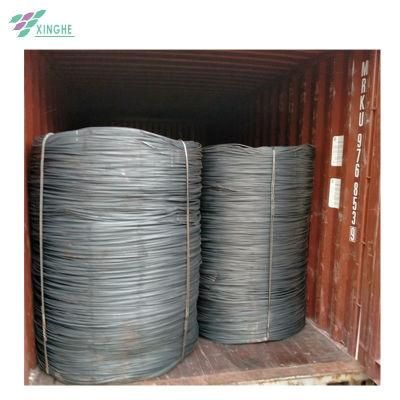 Q195 Large Size 14mm Hot Rolled Mild Steel Wire Rod