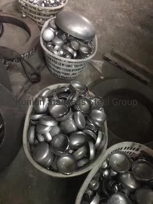 Best Price Stainless Steel End Caps for Pipes