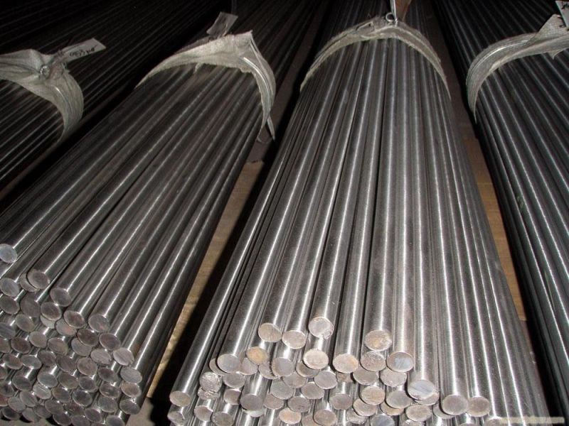 Hot Forged Alloy Steel Large-Sized Round Bar with Different Size
