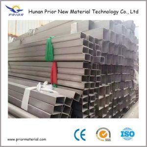 Cold Drawn Stainless Galvanized Square Steel Tube ASTM A312 Tp316 / 316L