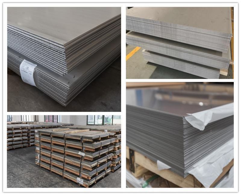 China Factory 201 202 304 304L Ss Sheet Stainless Steel Plate