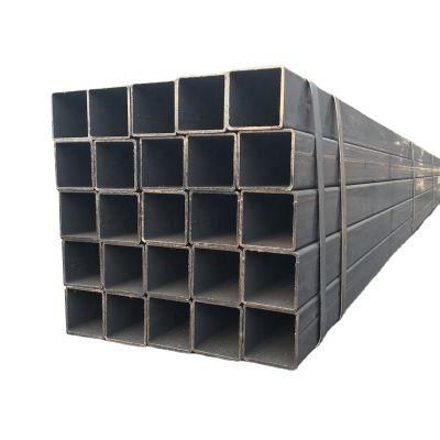 Profiles Sizes Tubular 1020 Weight Hollow Section Mild Galvanized Steel Square Tube