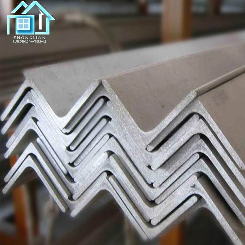 Unequal Leg Standard Size Steel Slotted Angle Bar