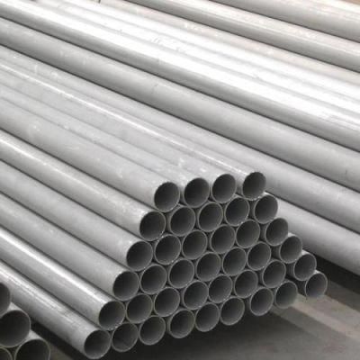 China Supplier SUS304 Stainless Steel Welded Pipe with Short Delivery