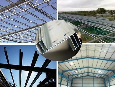 Galvanized Z Purlins for Galvanized Steel Structure Z Shape Channel Steel Profile