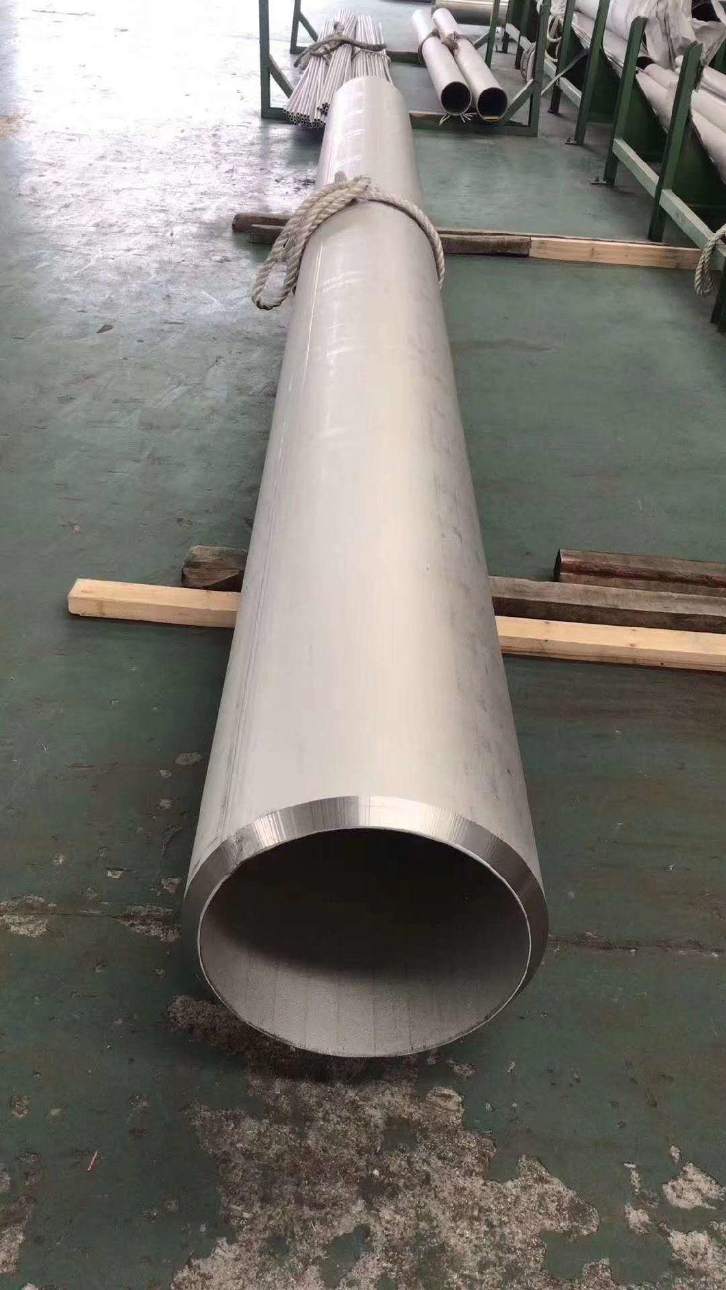 A312 TP304 316L 321 310S 2205 2507 904LC276 Stainless Steel Tube Stainless Steel Pipe Welded Pipe Square Pip Seamless Pipe