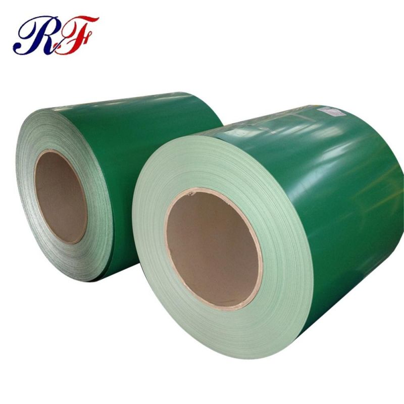 High Quality Color Zinc Coated PPGL Prepainted Steel Coil