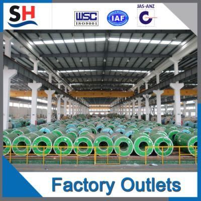 Factory Hot Dipped/ Cold Rolled Finish Stainless Steel Aluminum Alloy Coil Build Material Steel Coil