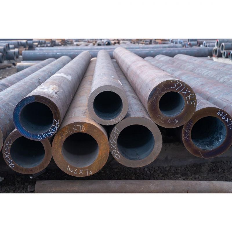 Hot Cold Rolled ASTM A53 Alloy Electro Galvanized Hollow Tube Section Square Rectangular Round Structural Stainless Steel Mild Carbon Seamless Tube Ms Iron Pipe