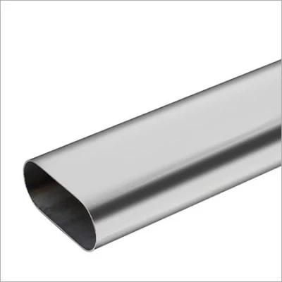 High Quality Wholesale Price 316 Stainless Steel Oval Slotted Tube Stainless Steel Pipe Seamless Sch 40 Stainless Steel Pipe