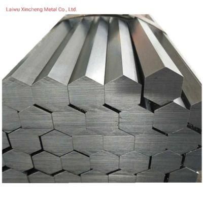 AISI 1045 C45 Cold Finished Cold Drawn Hexagonal Steel Bar