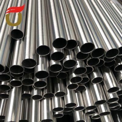Hot Sale 304L 316L Mirror Polished Stainless Steel Pipe