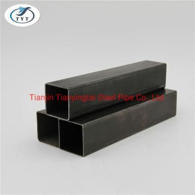 Carbon Steel Pipe Square Tube Construction Material Hollow Section
