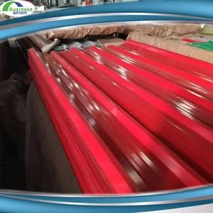 Galvanized Zinc Flat Colorful Roof Sheeting