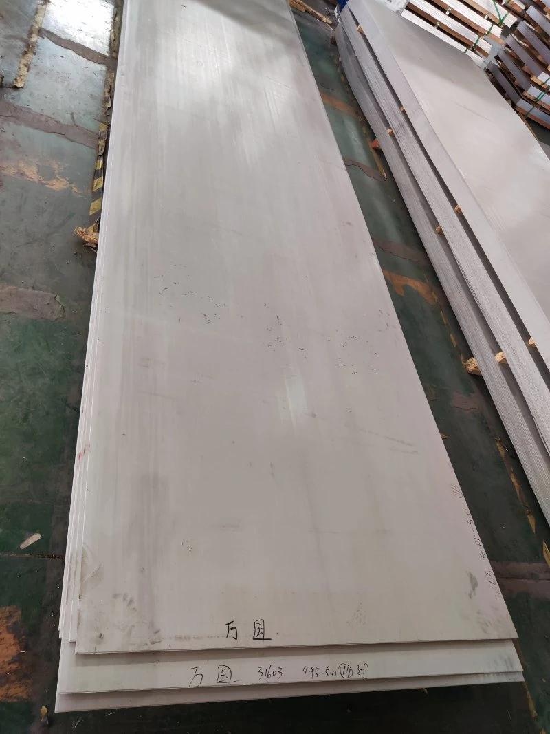 Hot Sale 4mm Rot Rolled Ss Plate AISI 304 316 Stainless Steel Sheet