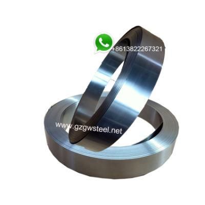 High Carbon Tempered Steel Material C75 Carbon Steel Strip