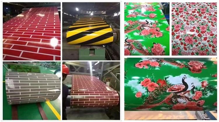 Hot Sale PPGI/PPGL/Gi Color Coated Galvanized Steel Coil From China