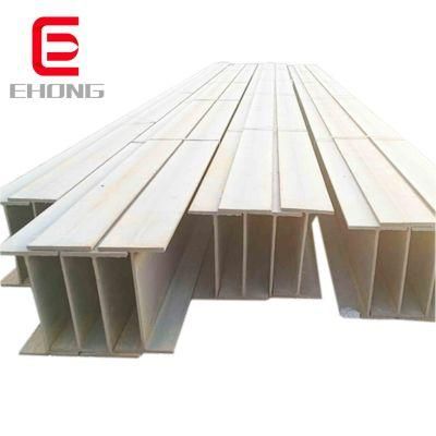 High Quality H Shape Steel Structure Column Beam ASTM, JIS Standard Ss400 ASTM A36 Steel H-Beam Price/Structural Steel H Beam
