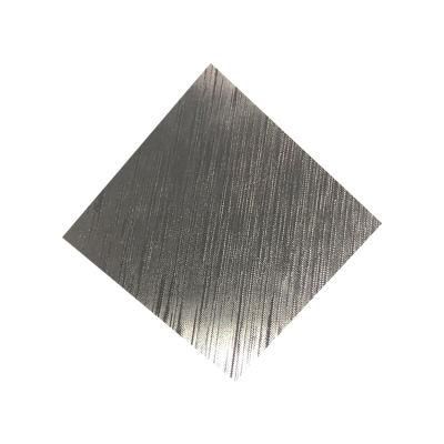 304 / 201 Embossed Finish 4X8 Color Stainless Steel Metal Sheet for Interior Wall Cladding Panel Decoration