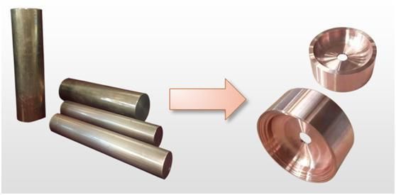 Copper Round Bar Brass Square Rod