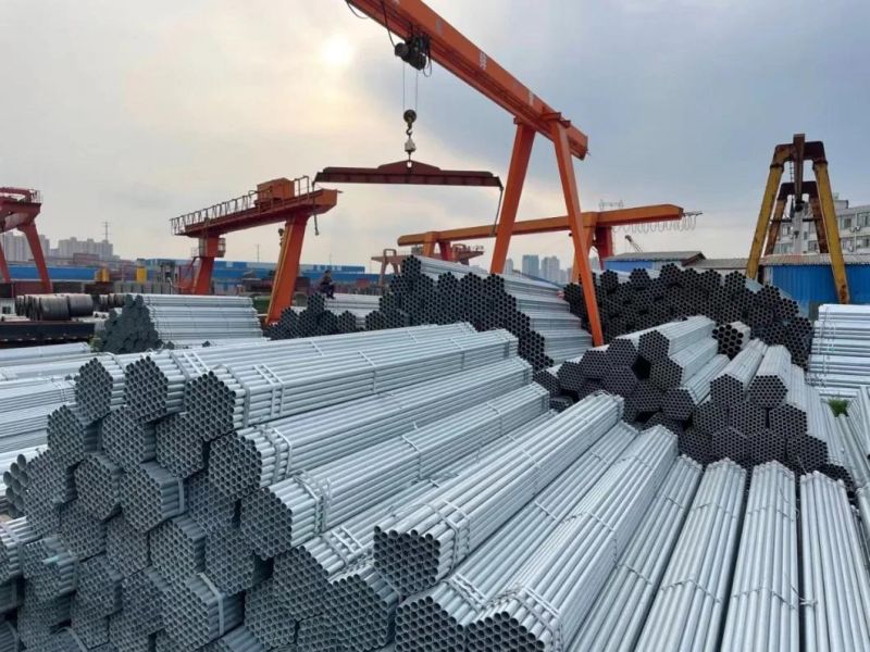 DIN St42.21 Rectangle Steel Pipe Original Factory ASTM A106 B Rectangle Steel Galvanized Pipe