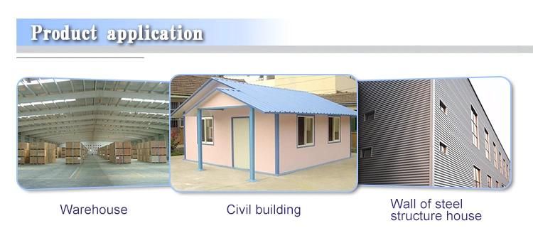 Building Material Customized Layers Color Coated Corrugated Roofing Steel Sheet