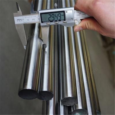 316L Stainless Steel Pipe Shower Pipe Stainless Steel Polished Decorative Tube 304 Schedule 10 Stainless Steel Round Pipe