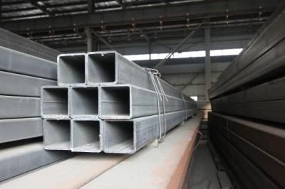 40mmx80mm Rectangular Pipe 50 X 75 Rectangular Tube Steel
