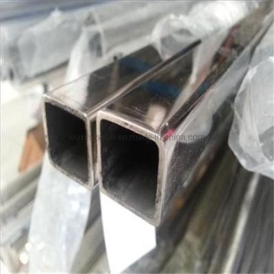 201 202 310S 304 316 Welded Polished/Mat Stainless Steel Pipe for Decorative