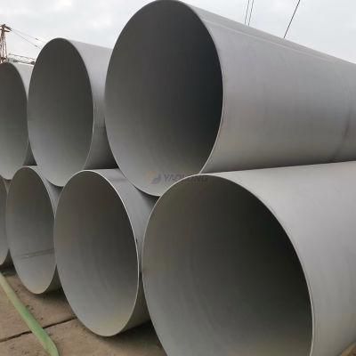 324mm Od Sch5s Thin Wall 6m Long Ss 316 Pipe