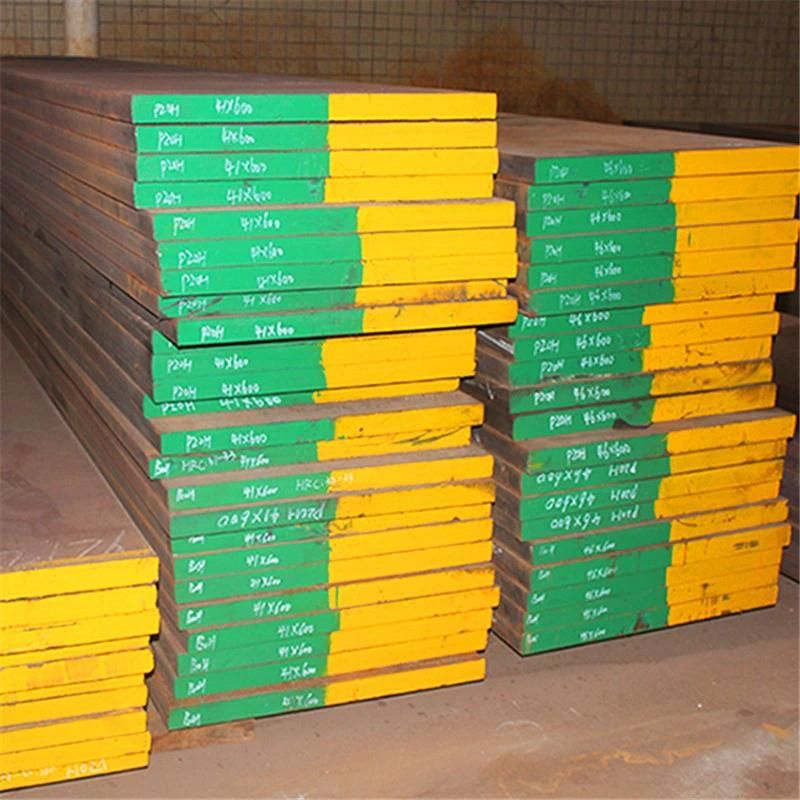 NAK80 P21 B40 Hot Rolled Steel Plate For Making High Percision Mirror